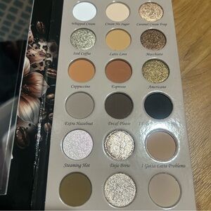 Klarity Kosmetics Eye Love Coffee Eyeshadow Palette